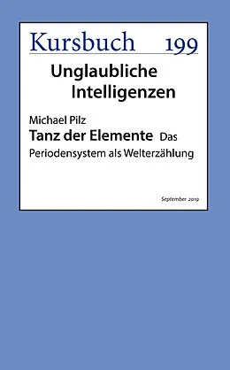 E-Book (epub) Tanz der Elemente von Michael Pilz