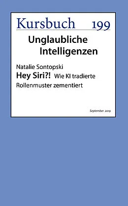 E-Book (epub) Hey Siri?! von Natalie Sontopski