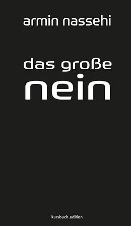 E-Book (epub) Das große Nein von Armin Nassehi