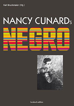 Fester Einband Nancy Cunards Negro von Nancy Cunard