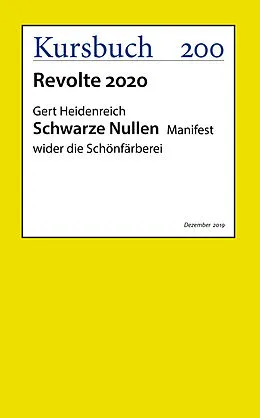 E-Book (epub) Schwarze Nullen von Gert Heidenreich