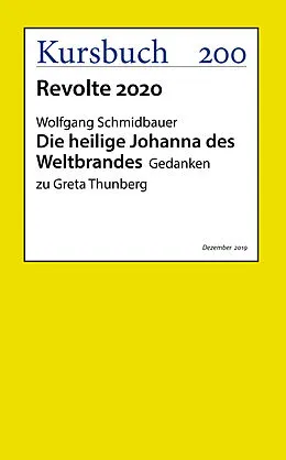 E-Book (epub) Die heilige Johanna des Weltbrandes von Wolfgang Schmidbauer