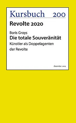E-Book (epub) Die totale Souveränität von Boris Groys