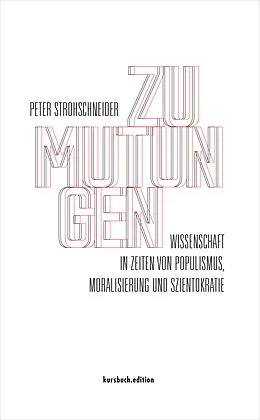 E-Book (epub) Zumutungen von Prof. Dr. Peter Strohschneider