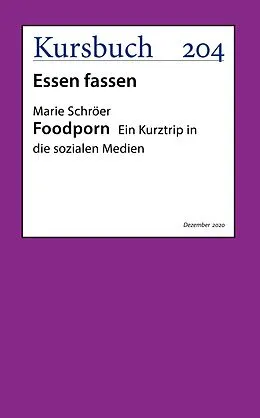 E-Book (epub) Foodporn. von Prof. Dr. Marie Schröer