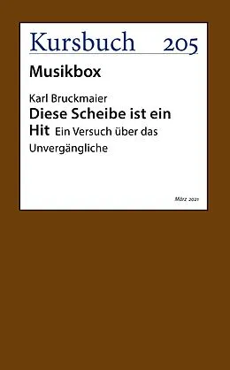 E-Book (epub) Diese Scheibe ist ein Hit von Karl Bruckmaier