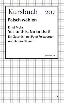 E-Book (epub) Yes to this, No to that! von Ernst Mohr