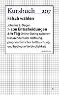 E-Book (epub) >500 Entscheidungen am Tag von Johanna L. Degen