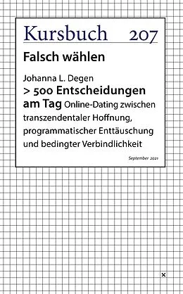E-Book (epub) >500 Entscheidungen am Tag von Johanna L. Degen
