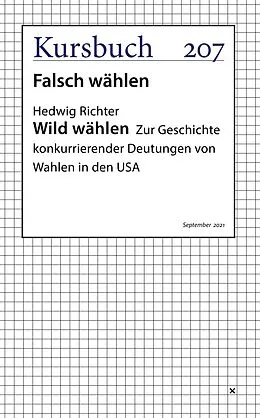 E-Book (epub) Wild wählen von Hedwig Richter