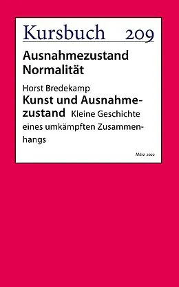 E-Book (epub) Kunst und Ausnahmezustand von Horst Bredekamp