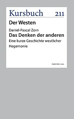 E-Book (epub) Das Denken der anderen von Daniel-Pascal Zorn
