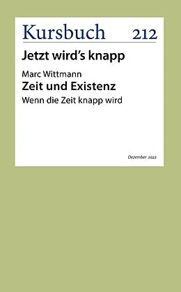E-Book (epub) Zeit und Existenz von Marc Wittmann