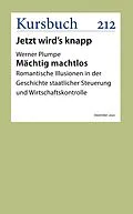E-Book (epub) Mächtig machtlos von Werner Plumpe