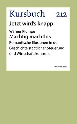 E-Book (epub) Mächtig machtlos von Werner Plumpe