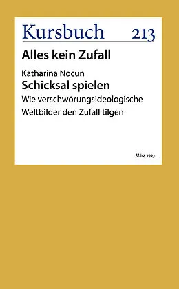 E-Book (epub) Schicksal spielen von Katharina Nocun