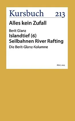 E-Book (epub) Seilbahnen River Rafting von Berit Glanz