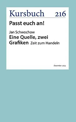 E-Book (epub) Eine Quelle, zwei Grafiken von Jan Schwochow