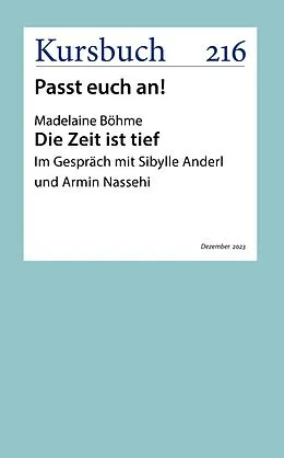 E-Book (epub) Die Zeit ist tief von Madelaine Böhme