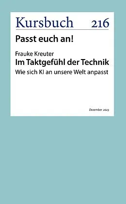 E-Book (epub) Im Taktgefühl der Technik von Frauke Kreuter