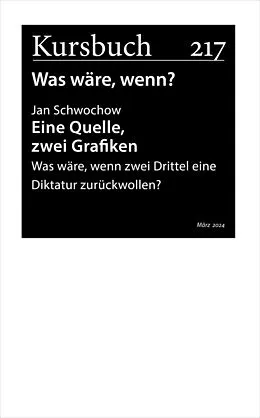E-Book (epub) Eine Quelle, zwei Grafiken von Jan Schwochow