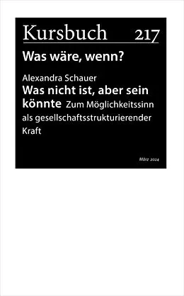 E-Book (epub) Was nicht ist, aber sein könnte. von Alexandra Schauer