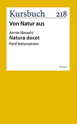 E-Book (epub) Natura docet von Armin Nassehi