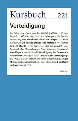 E-Book (epub) Kursbuch 221 von 