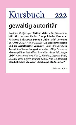 E-Book (epub) Kursbuch 222 von 