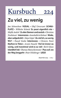 E-Book (epub) Kursbuch 224 von 
