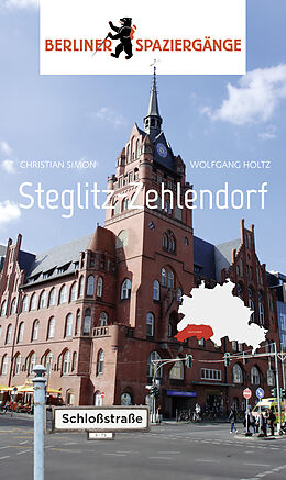 Paperback Steglitz-Zehlendorf von Christian Simon, Wolfgang Holtz