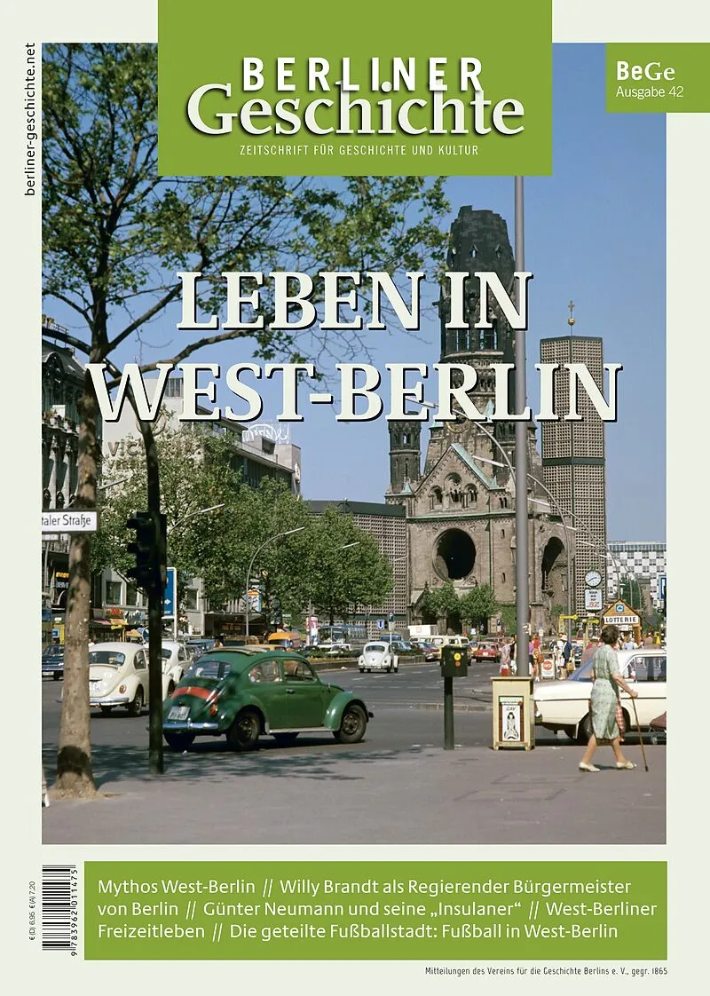 Berliner Geschichte - Zeitschrift für Geschichte und Kultur