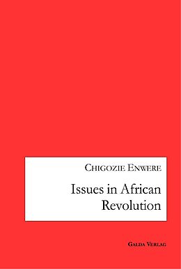 eBook (pdf) Issues in African Revolution de Chigozie Enwere