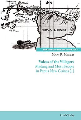 E-Book (pdf) Voices of the Villagers: Mandang and Motu People in Papua New Guinea von Mary R. Mennis