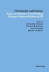 E-Book (pdf) Christianity and Society: Essays in Honour of Archbishop Margaret Benson Idahosa @ 80 von 