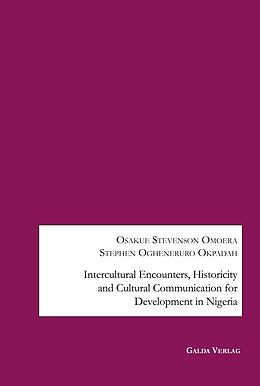 eBook (pdf) Intercultural Encounters, Historicity and Cultural Communication for Development in Nigeria de 