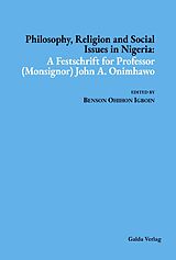 eBook (pdf) Philosophy, Religion and Social Issues in Nigeria de 