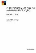 E-Book (pdf) CLAREP JOURNAL OF ENGLISH AND LINGUISTICS (C-JEL) von 