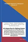 E-Book (pdf) It's More Fun in Taking Exam von Sunshine S. Talavera, Maridion Marie Reyes, Darryl Antonio
