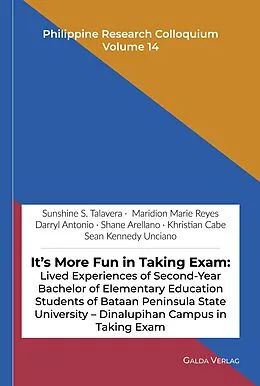 E-Book (pdf) It's More Fun in Taking Exam von Sunshine S. Talavera, Maridion Marie Reyes, Darryl Antonio