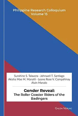 E-Book (pdf) Gender Reveal von Sunshine S. Talavera, Johnwell T. Santiago, Akisha Mae M. Manalili