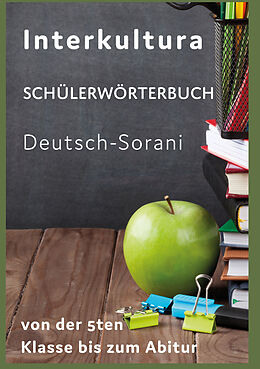 Kartonierter Einband Interkultura Schülerwörterbuch Deutsch-Sorani von Interkultur Verlag