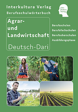 Kartonierter Einband Interkultura Berufsschulwörterbuch für Agrar- und Landwirtschaft für Ausbildung von 