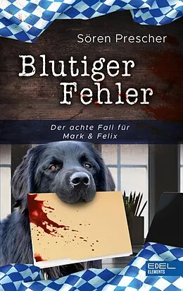 E-Book (epub) Blutiger Fehler von Sören Prescher