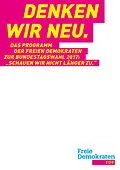 E-Book (epub) Denken wir neu. von Dr. Marco Buschmann, Christian Lindner, Nicola Beer