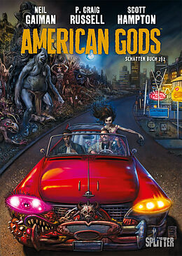 Fester Einband American Gods. Band 2 von Neil Gaiman, P. Craig Russel