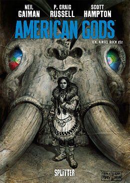 Fester Einband American Gods. Band 4 von Neil Gaiman, P. Craig Russel