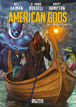 Fester Einband American Gods. Band 5 von Neil Gaiman, Craig Russel