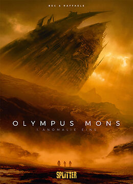 Fester Einband Olympus Mons. Band 1 von Christophe Bec