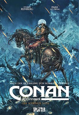 Fester Einband Conan der Cimmerier: Der Schwarze Kreis von Sylvain Runberg